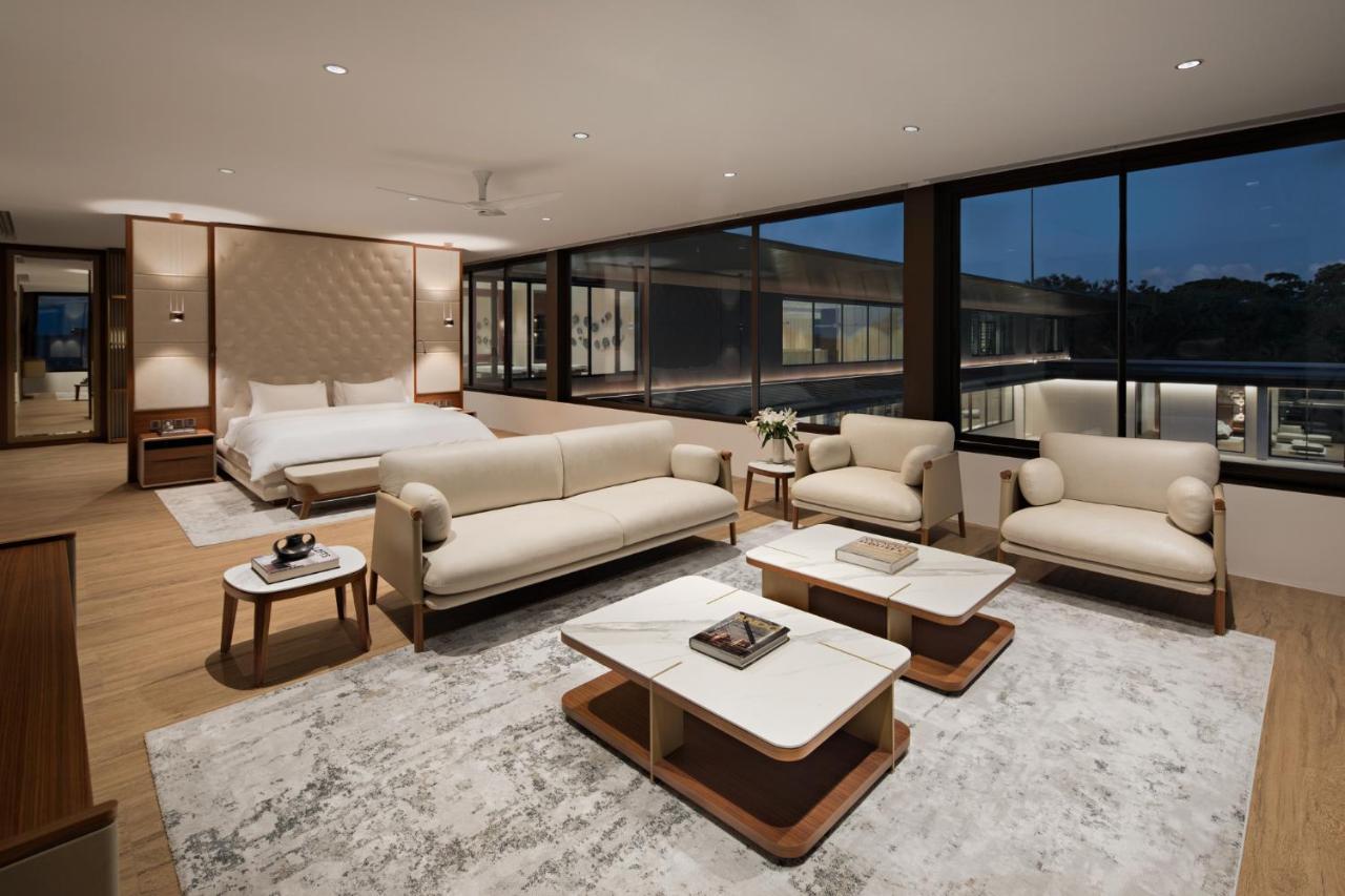 Saba Estate Luxury Villa Bali 파양간 외부 사진